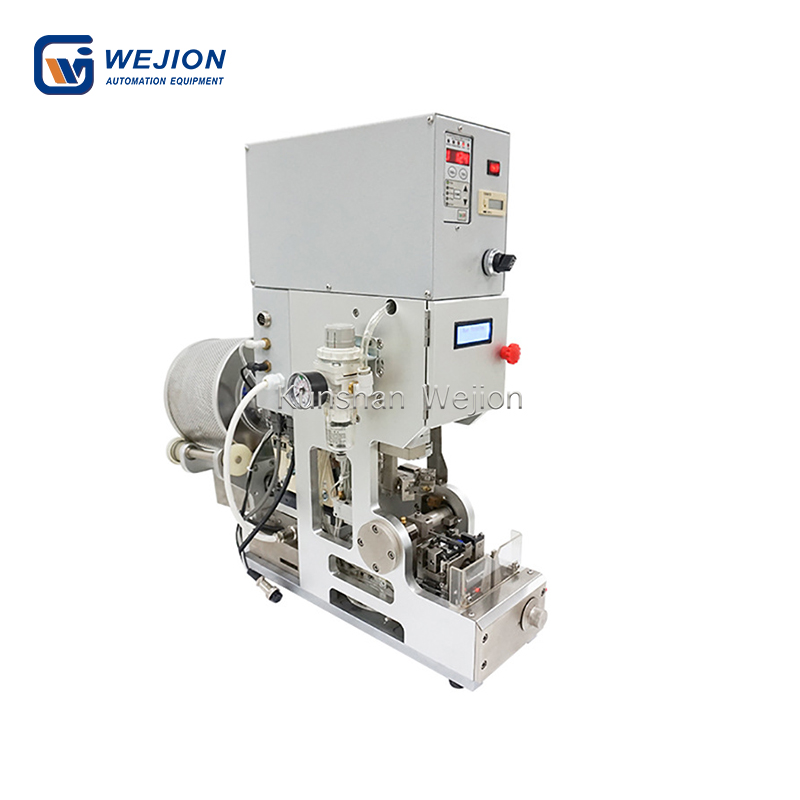 半自动穿防水栓穿线机